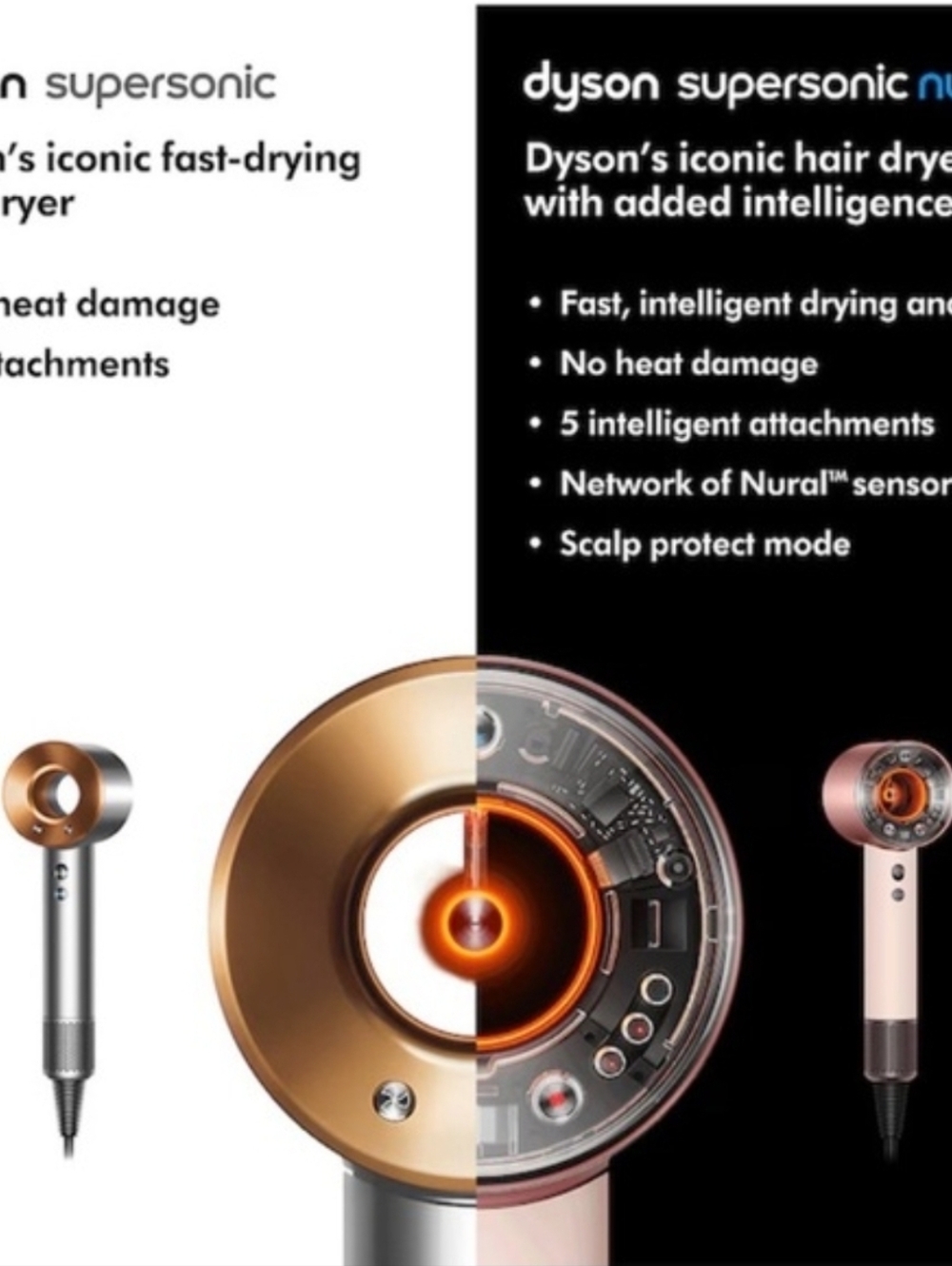 Dyson Nural Supersonic Amber Silk - Picture 7 of 9